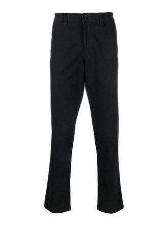Paul Smith organic-cotton straight-leg trousers