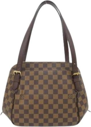 Louis Vuitton Pre-owned Handbags, female, Brown, Size: ONE SIZE Pre-owned Vintage Shoulder Bag