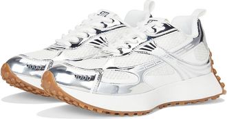 Steve Madden Cyclone Womens Shoes Silver : 5.5 M, Synthetic