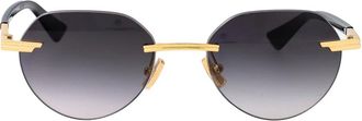 Bottega Veneta Heren, Accessoires, Geel, Maat: 51 MM