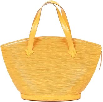 Louis Vuitton Borsa tote goffrata - Giallo