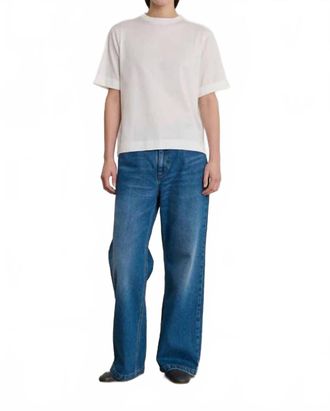 SOEUR Ama Top In White