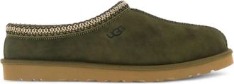 UGG Slippers T Asman in pelle scamosciata - Verde