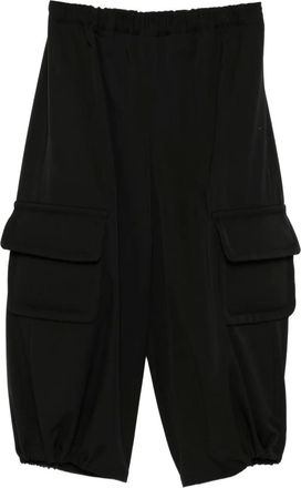 Comme Des Garçons wool trousers - Black