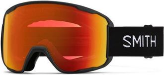 Smith Preview ChromaPop Shield Snow Goggles in Black /Chromapop Everyday Red at Nordstrom