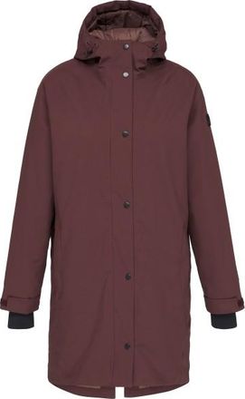 Stoic Mountainwool MMXX UppsalaSt. Oversized Coat Mantel f&uuml;r Damen | braun