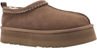 Australia Luxe Outback Braid Platform Sheepskin Slipper