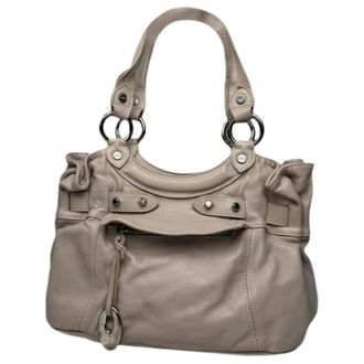 Emilio Pucci Pre-owned Shoulder Bag - - Pre-owned - Donna - Beige - ONE SIZE