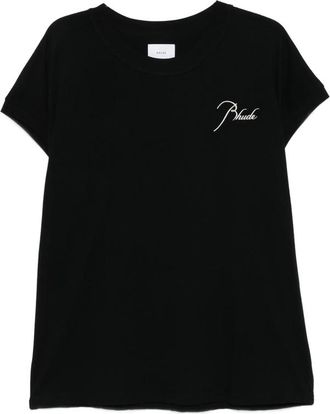 Rhude Round-neck T-shirt