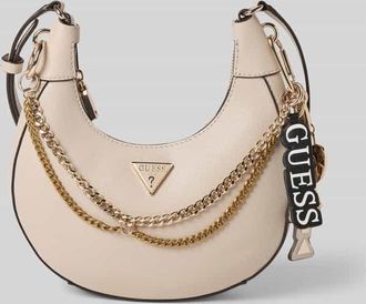 Guess Handtasche mit Label-Details Modell DAVINA in Beige, Gr&ouml;&szlig;e 1