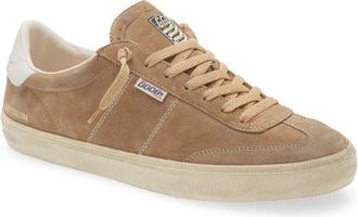 Golden Goose Soul Star Low Top Sneaker in Tobacco/White/Milk at Nordstrom, Size 13Us