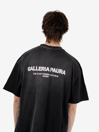 Danilo Paura Costa oversized t-shirt black