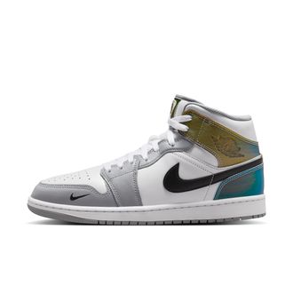 Nike Jordan Mens Air Jordan 1 Mid SE Shoes in Multicolor | IV2416-902