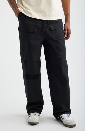 Billionaire Boys Club NSX II Cotton Blend Utility Pants in Black at Nordstrom, Size Xx-Large