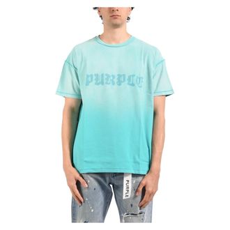Purple T-Shirts, male, Green, Size: 2XL Gothic Shadow Tee
