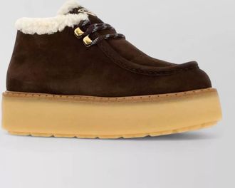 Prada leather loafers