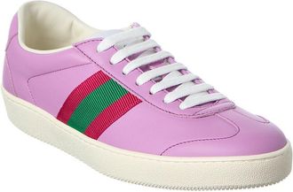 Gucci Leather & Suede Sneaker