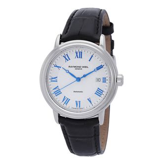 Raymond Weil Maestro Automatic Silver Dial Mens Watch 2837-STC-00658