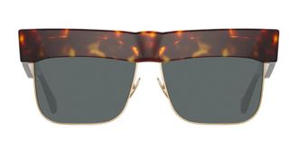 Linda Farrow ROSALIE LFL1284 C2 Womens Sunglasses Gold Size 62