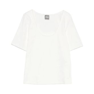 Max Mara T-Shirts, female, White, Size: XS T-Shirts