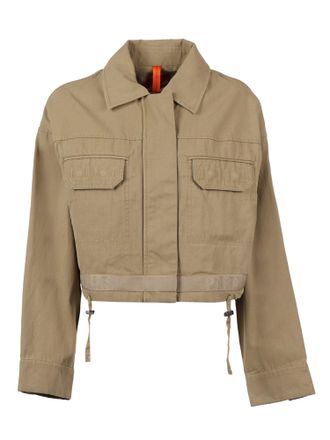 Parajumpers Metka Cropped Utility Jacket