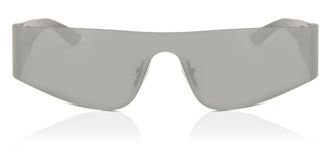Balenciaga BB0041S 002 Mens Sunglasses Silver Size 141