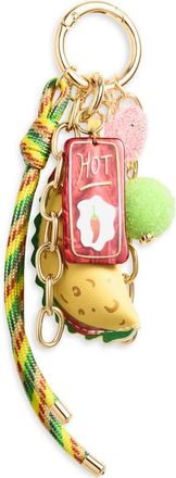 Chelsea28 Taco Bag Charm in Yellow Multi- Gold at Nordstrom