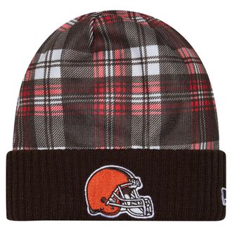 New Era Mens NFL Sideline Statement Cuffed Knit Hat