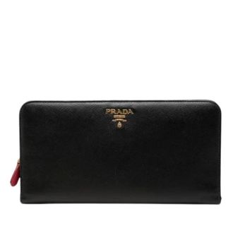 Prada Pre-owned Long Wallet - - Pre-owned - Donna - Nero - ONE SIZE