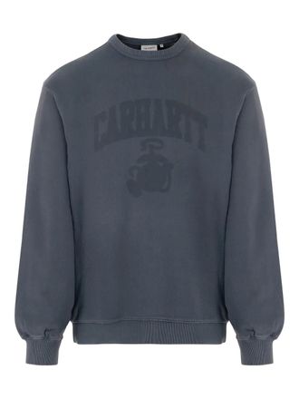 Carhartt Work in Progress logo-print crew-neck sweatshirt - Blue