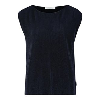 Betty & Co Dames, Tops, Blauw, Maat: 3XL