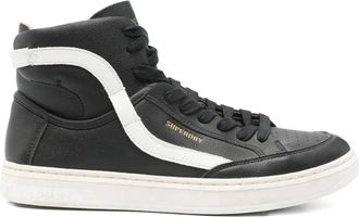 Superdry Basket Lux sneakers - men - Polyurethane/Rubber/Fabric - 10 - Black