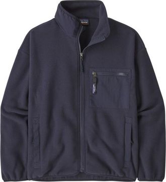 Patagonia Synch Jacket Fleecejacke für Damen | grau/blau