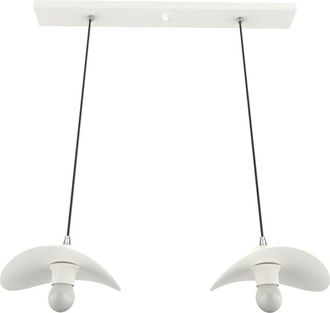 Lumicom Piuma L&aacute;mpara De Techo Lineal 2 Luces Monocolor Mate