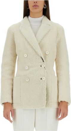 Alexander McQueen Jassen, Dames, Wit, S, Blazers