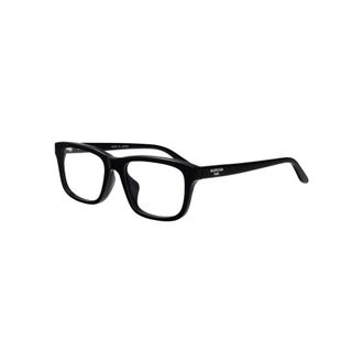 Balenciaga Glasses, unisex, Black, 55 MM, Optical Frame