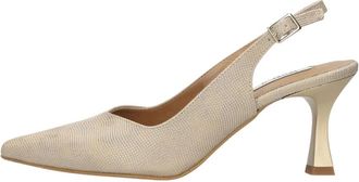 Notre-V Schoenen, Dames, Geel, 36 EU, 2315S Slingbacks