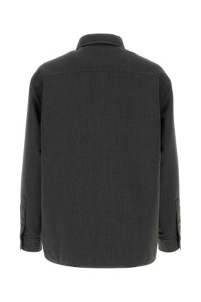 Valentino Garavani Virgin Wool Jacket - Gray