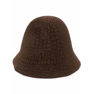 Flapper Caps Marrone-Donna