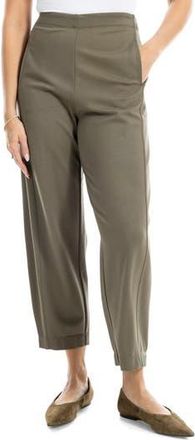 Max Studio Ponte Barrel Pants in Sage at Nordstrom Rack, Size X-Small