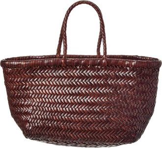 Dragon Diffusion Triple Jump Small Leather Tote