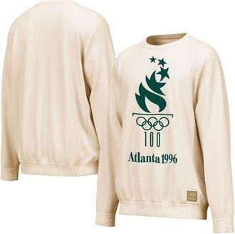 Outerstuff Mens Outerstuff Cream Atlanta 1996 Summer Olympics Puff Emblem Sweatshirt at Nordstrom, Size X-Large