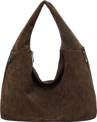 Generic Kexpery Fabric Shoulder Bag for Women Large Capacity Casual Handbag for Travel Shopping and Daily Use