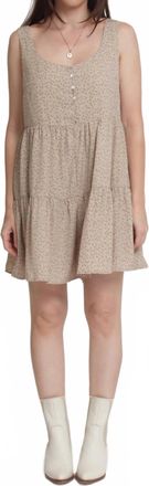 Wishlist Penelope Floral Romper In Olive