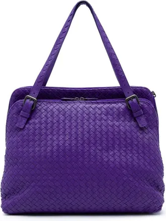 Bottega Veneta Pre-owned Bottega Veneta Nappa Intrecciato Double Zip Tote Ladies G03TN7BW3J4EX3V9