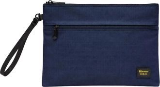 Blauer Clutches, female, Blue, Size: ONE SIZE Thin Clutch