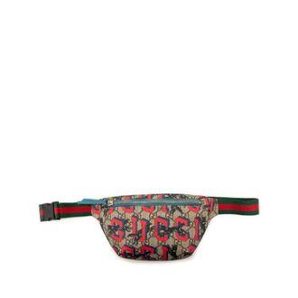 Gucci Pre-owned Vintage Belt Bag - Dames - Pre-owned - Beige - Maat: ONE Size Leer