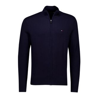 Tommy Hilfiger Hombre, Jerseys, Azul, Talla: XL