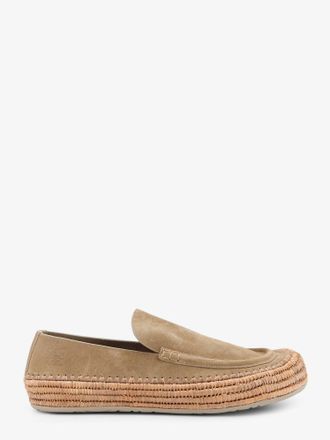 Loewe Mocassini Rio in suede e rafia - LOEWE - gender_Man