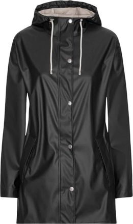 Ilse Jacobsen Rain 228Fr Regenjas - Dames - Regenjassen - Zwart - XL - Jassen